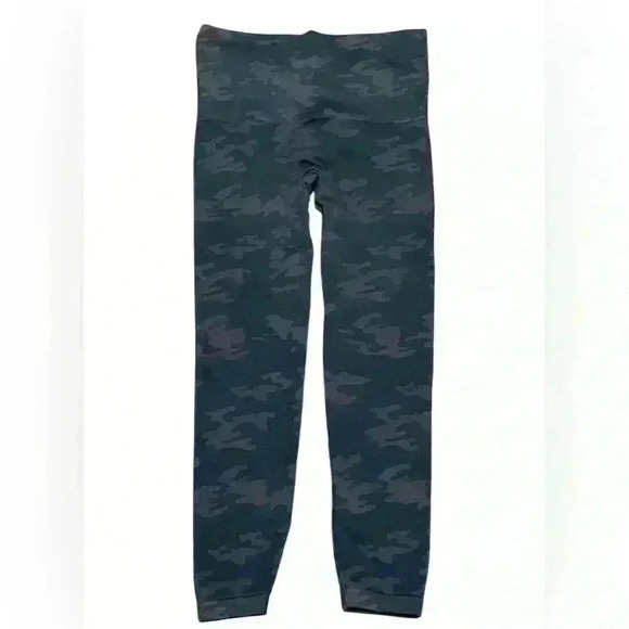 SPANX LOOK AT ME NOW CAMO LEGGINGS SIZE XL - Picture 5 of 5